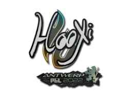 Aufkleber | HooXi | Antwerpen 2022