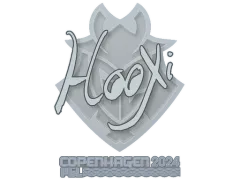 Sticker | HooXi | Copenhagen 2024
