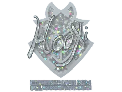 Sticker | HooXi (Glitter) | Copenhagen 2024