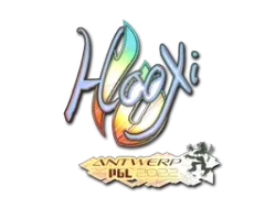 Sticker | HooXi (holo) | Anvers 2022