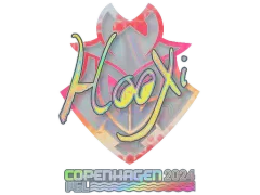 Klistermärke | HooXi (holo) | Copenhagen 2024