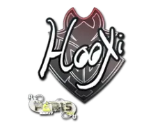 Наклейка | HooXi | Париж-2023