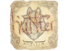 Çıkartma | huNter- | Austin 2025