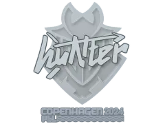 Sticker | huNter- | Copenhague 2024