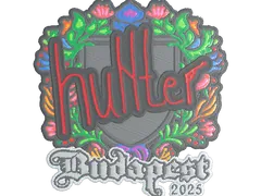 Sticker | huNter- (Embroidered) | Budapest 2025