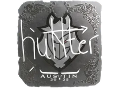 Наліпка | huNter- (Foil) | Austin 2025