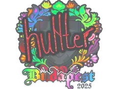 Sticker | huNter- (Holo) | Budapest 2025