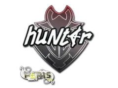 Наклейка | huNter- | Париж-2023