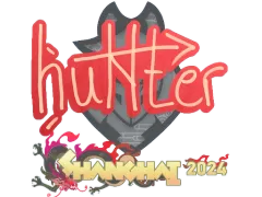 Pegatina | huNter- | Shanghai 2024