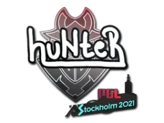 Наліпка | huNter- | Стокгольм 2021