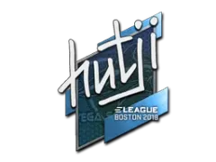 Naklejka | hutji | Boston 2018