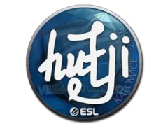 Aufkleber | hutji | Kattowitz 2019
