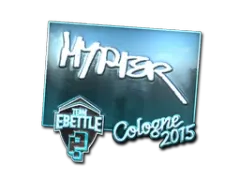 Sticker | Hyper (Foil) | Cologne 2015