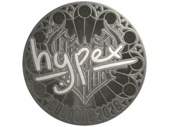 Sticker | hypex (Foil) | Cologne 2026