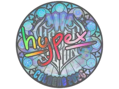 Sticker | hypex (Holo) | Cologne 2026