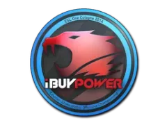 Klistermærke | iBUYPOWER | Cologne 2014