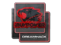 Autocolante | iBUYPOWER | DreamHack 2014