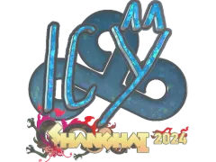 Sticker | ICY (Glitter) | Shanghai 2024