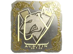 Naklejka | ICY (Gold) | Austin 2025