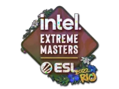 Autocolante | IEM (Glitter) | Rio 2022