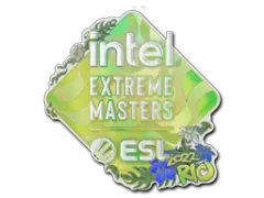 Pegatina | IEM (holográfica) | Río 2022