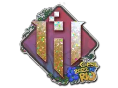 Aufkleber | IHC Esports (Glitzer) | Rio 2022