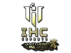 Çıkartma | IHC Esports (Altın) | Antwerp 2022
