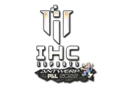 Klistermærke | IHC Esports (Holo) | Antwerp 2022