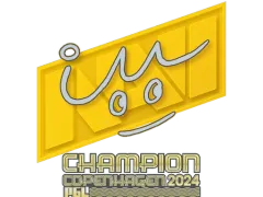 Naklejka | iM (mistrz) | Kopenhaga 2024