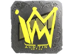Sticker | iM (Foil) | Austin 2025
