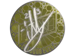 Sticker | iM (Foil) | Cologne 2026