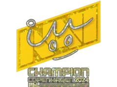 Sticker | iM (Glitter, Champion) | Copenhagen 2024