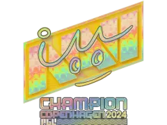 Sticker | iM (holo, champion) | Copenhague 2024