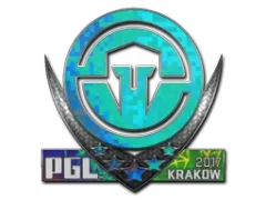 Naklejka | Immortals (hologramowa) | Kraków 2017