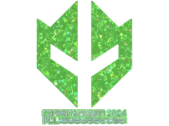 Sticker | Imperial Esports (scintillant) | Copenhague 2024