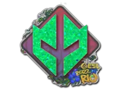 Наклейка | Imperial Esports (с блёстками) | Рио-2022
