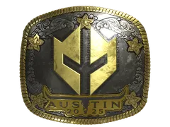 Klistermärke | Imperial Esports (Gold) | Austin 2025