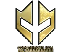 Autocolante | Imperial Esports (Gold) | Copenhaga 2024