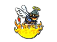 Sticker | In The Fire (Foil)