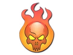 Sticker | Incineration