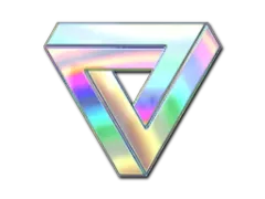 Sticker | Infinite Triangle (Holo)