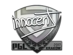 Autocolante | innocent | Krakow 2017