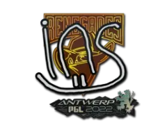 Naklejka | ins | Antwerp 2022