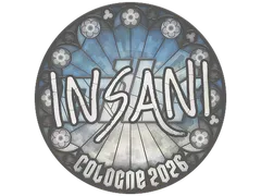 Sticker | insani | Cologne 2026