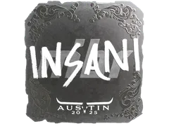 印花 | insani (Foil) | Austin 2025