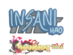 Autocolante | insani | Shanghai 2024