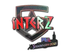 Autocolante | interz (Holo) | Estocolmo 2021