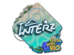 Aufkleber | interz | Rio 2022