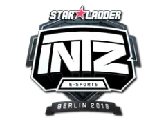 Sticker | INTZ E-SPORTS CLUB (Foil) | Berlin 2019