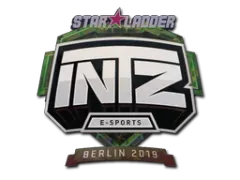 Çıkartma | INTZ E-SPORTS CLUB (Holo) | Berlin 2019